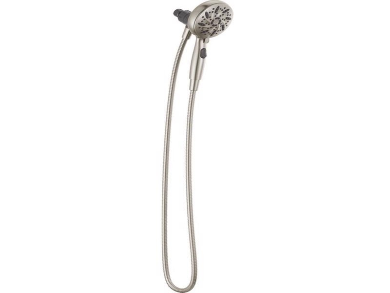 Delta Brushed Nickel ABS Plastic Handheld Showerhead, 1.75 gpm