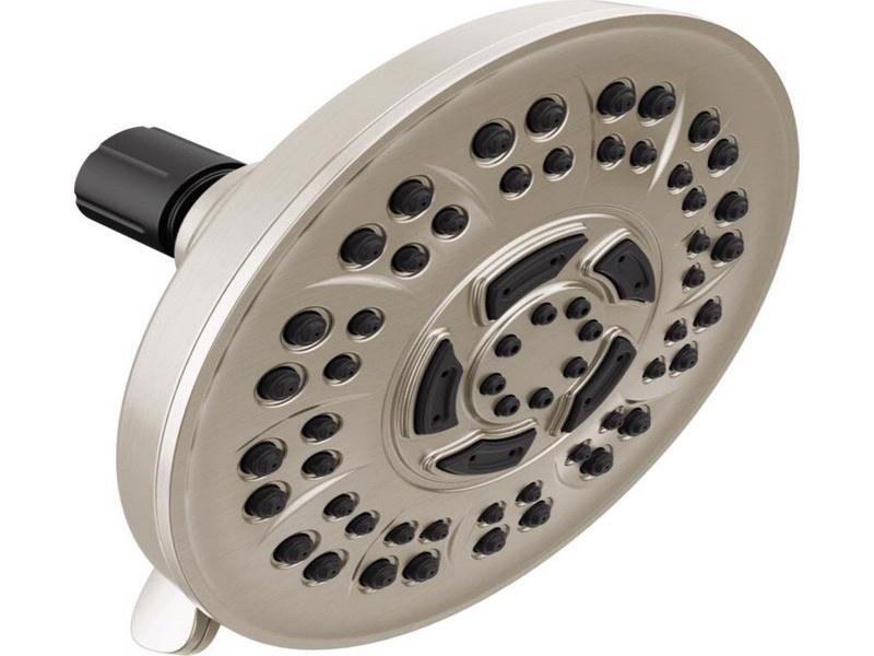 Delta Brushed Nickel ABS Plastic Showerhead, 1.75 gpm