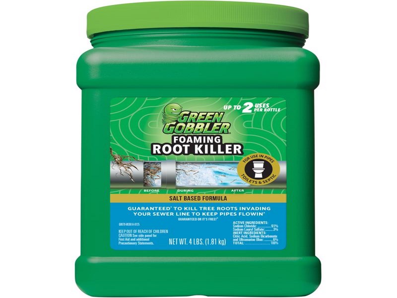 Green Gobbler Crystals Root Killer, 64 oz