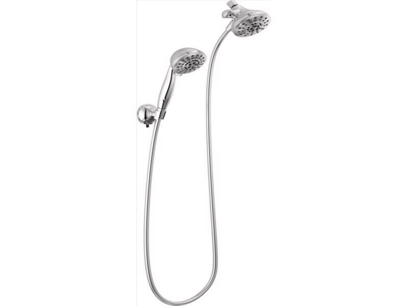 Delta Chrome Showerhead Combo, 1.75 gpm