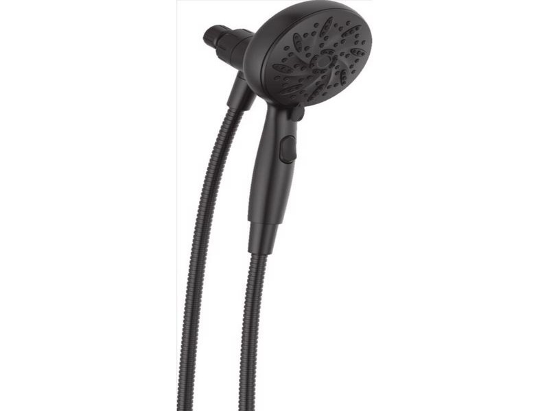 Delta Matte Black Handheld Showerhead, 1.75 gpm