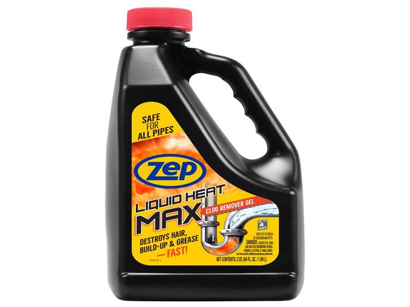 Zep Gel Clog Remover, 64 oz