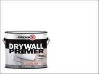 Zinsser White Flat/Matte Water-Based Styrenated Acrylic Primer 1 gal