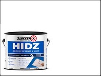Zinsser HIDZ White Flat Water-Based Primer and Sealer, 1 gal