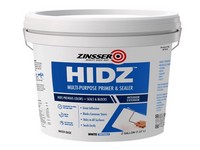 Zinsser HIDZ White Water-Based Primer and Sealer, 2 gal