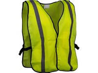 PIP Pro Safety Reflective Safety Vest Yellow, One Size Fits Most