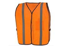 PIP Pro Safety Reflective Safety Vest, Orange
