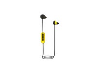 3M Bluetooth Ear Plugs/Ear Phones With Mic, Black/Yellow