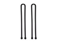 Nite Ize Gear Tie 12 in. L Black Twist Ties 2 pk