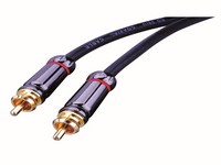 Monster 12 ft. L Audio Cable RCA