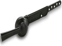 Korky StrongARM, Simple Style Flush Handle Black Matte Metal For Universal