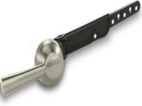Korky StrongArm Flush Handle Brushed Nickel Metal For Universal