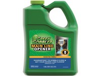 Green Gobbler Liquid Main Line Cleaner, 128 oz