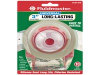 Fluidmaster Universal Toilet Flapper For Toto, American Standard, Gerber, Glacier Bay, Kohler