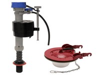 Fluidmaster PerforMAX Fill Valve And Flapper Kit For Kohler, Toto, and American Standard