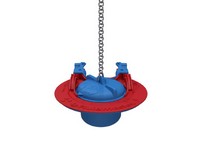 Fluidmaster Super Flapper Adjustable Flapper Multicolored Plastic/Rubber For