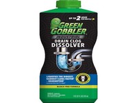 Green Gobbler Liquid Drain Clog Remover, 32 fl. oz.