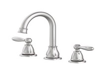 Oakbrook Collection Jennifer Brushed Nickel Traditional Widespread Bathroom