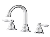 Oakbrook Collection Jennifer Chrome Traditional Widespread Bathroom Sink