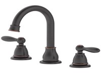 Oakbrook Collection Jennifer Oil Rubbed Bronze Traditional Widespread