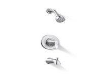 Sterling Valton Polished Chrome Tub and Shower Faucet