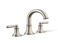 Kohler Facile Vibrant Brushed Nickel Traditional Widespread Bathroom Sink