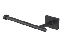 OakBrook Matte Black Toilet Paper Holder