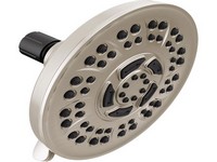 Delta Brushed Nickel ABS Plastic Showerhead, 1.75 gpm
