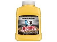 Drano Commercial Gel Hair Clog Remover, 16 oz.