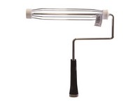 9 in. W Regular Paint Roller Frame Threaded End