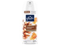 Glade Cashmere Woods Scent Air Freshener, 7.3 oz Aerosol