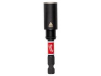 Milwaukee 3 in. L Bit Holder S2 Tool Steel, 1 pk