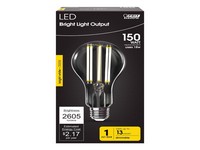 Feit Electric A21 E26 (Medium) Filament LED Bulb Bright White 150 W 1 pk