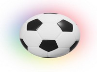 Globe Electric Manual Battery Powered Soccer Ball LED Night Light