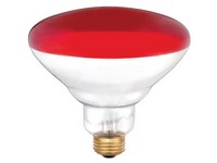 Westinghouse 250 W R40 Heat Lamp Incandescent Bulb E26 (Medium), Red, 6 pk
