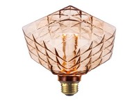 Globe Electric Decorative E26 (Medium) LED Bulb Soft White 4 Watt