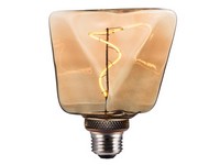 Globe Electric Decorative E26 (Medium) LED Bulb Soft White 4 Watt