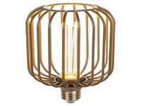 Globe Electric Decorative E26 (Medium) LED Bulb Soft White 3 Watt