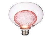 Globe Electric G40 E26 (Medium) LED Bulb Soft White 3 Watt Equivalence, 1