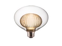 Globe Electric G40 E26 (Medium) LED Bulb Soft White 3 Watt Equivalence, 1 pk
