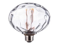 Globe Electric G40 E26 (Medium) LED Bulb Soft White 4 Watt Equivalence, 1