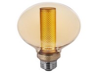 Globe Electric G30 E26 (Medium) LED Bulb Soft White 3 Watt Equivalence, 1
