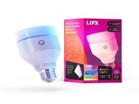 LIFX Smart Home A21 E26 (Medium) Smart-Enabled LED Bulb White 100 Watt