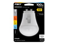 Feit A21 GU24 LED Bulb Adjustable White 100 Watt Equivalence, 1 pk