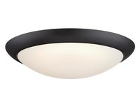 Westinghouse 3.5 in. H X 11 in. W X 11 in. L LED Ceiling Light Fixture