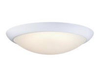 Westinghouse 3.5 in. H X 11 in. W X 11 in. L LED Ceiling Light Fixture