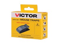 Victor Safe-Set Animal Trap For Mouse 2 pk