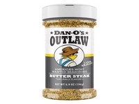 Dan-O's Outlaw Butter Steak BBQ Seasoning 6.9 oz