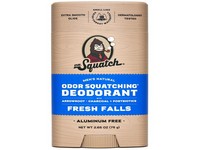 Dr. Squatch Fresh Falls Deodorant, 2.65 oz, 1 pk