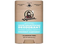 Dr. Squatch Coconut Castaway Deodorant, 2.65 oz, 1 pk